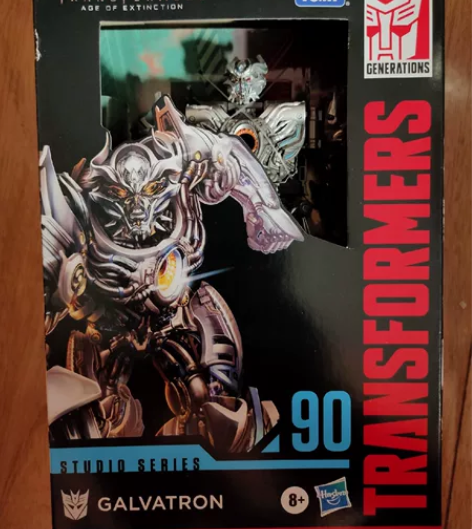 变形金刚 SS90惊破天 全新未拆封盒况默...