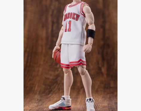 手办动漫周边灌篮高手10号樱木花道11号流...