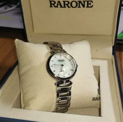 【不讲价】雷诺正品手表女简约石英表小表盘时...