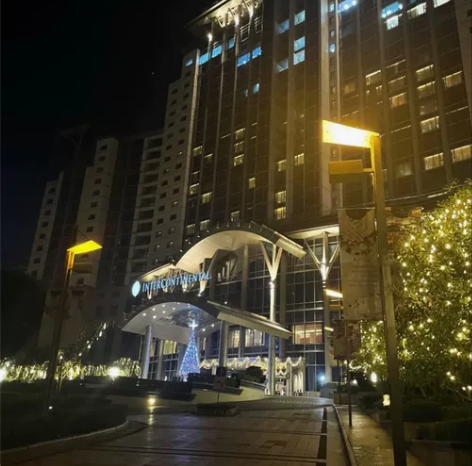 宁波地区洲际酒店圣诞套票 全新圣诞套票一张...