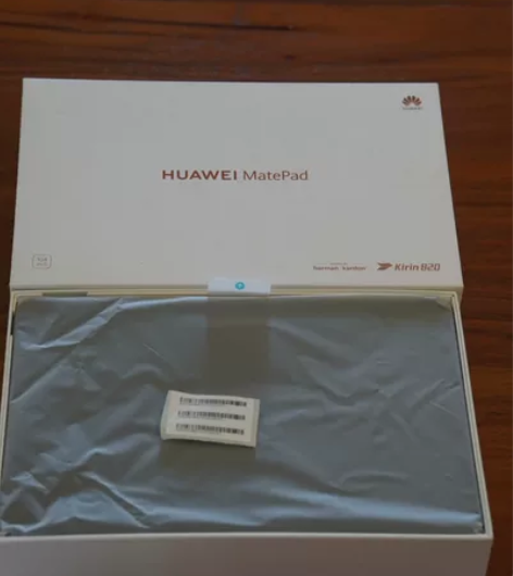 华为Mate Pad平板电脑 型号BAH3...