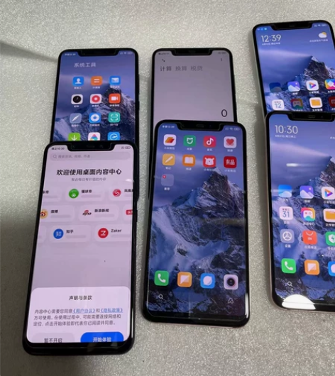 小米8~6+128成色95新 骁龙845八...