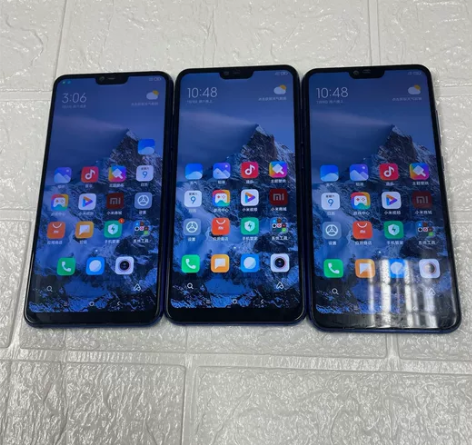 工作室换下一批  小米8 青春版 6+12...