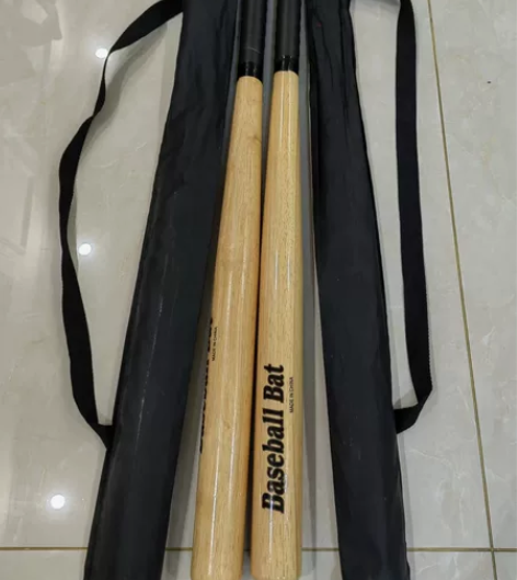 橡木棒球棍79cm，两根60，一根35 感...