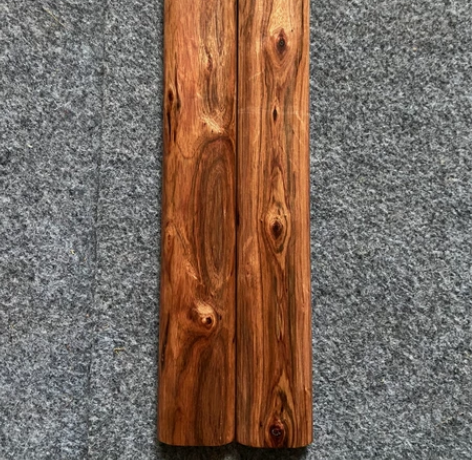 老挝花梨木镇尺，带有眼睛，收藏价值高配礼盒...