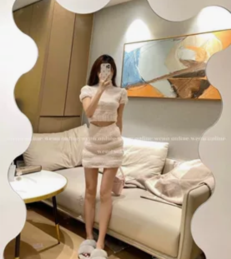 现货 双色 毛茸茸手感超好 *粗毛线针织拼...