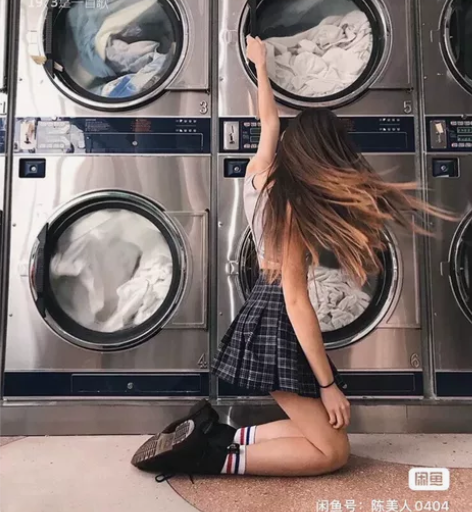 全新复古高腰A字百褶裙格子短裙学院风m码 ...