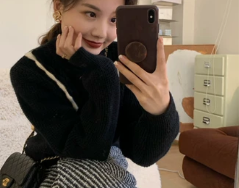 每到冬天我蕞离不开的单品！巨显瘦厚羊毛铅笔...