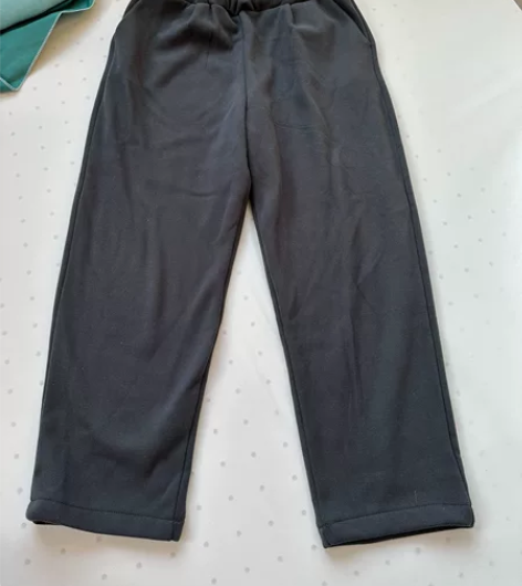 秋冬加绒加厚奶奶裤直筒裤 休闲裤很软很舒服...