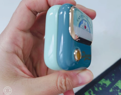 艾影授权哆啦A梦复古TWS狼牙耳机耳机 高...