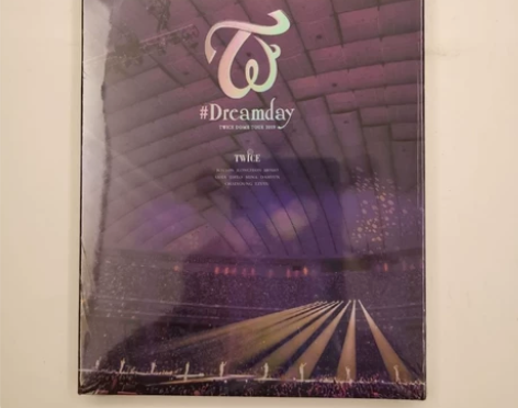 TWICE 东京巨蛋公演 演唱会专辑 蓝光...