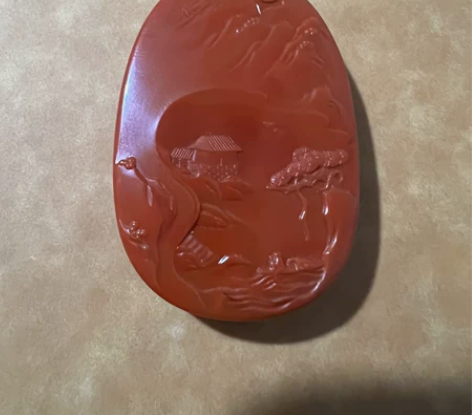 江苏省玉雕大师,杨红展作品。南红牌子。秀江...