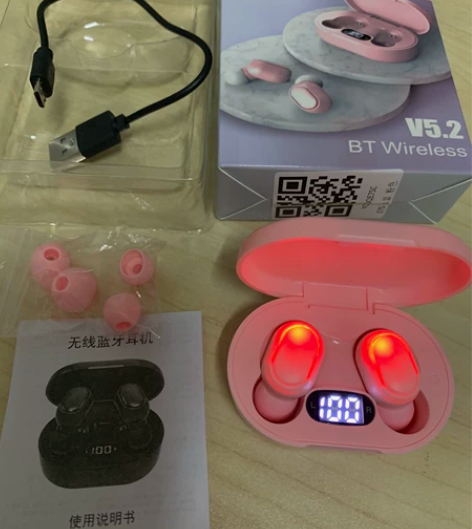 诺必行蓝牙耳机，樱花粉 全新的！ 仁寿面交...