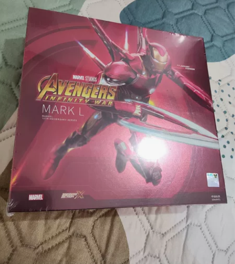 全新包邮中动MK50钢铁侠系列马克50漫威...