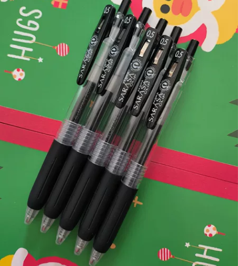 五支装特价!!JJ15黑笔zebra斑马笔...