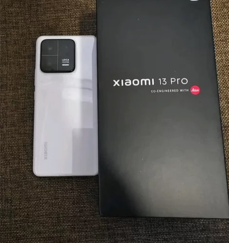 小米13Pro 12+256，白色小米之家...