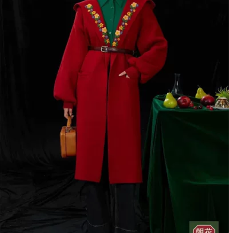 朝花夕拾针织毛衣外套 99新 仅试穿 感兴...