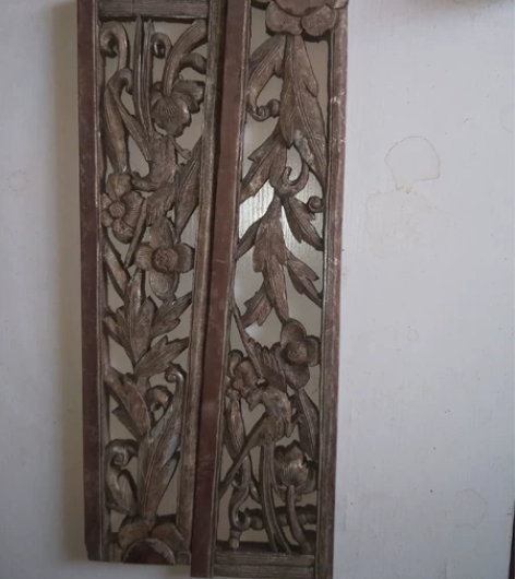 民俗老件镂空雕刻花鸟,茶馆,客栈装饰。 感...