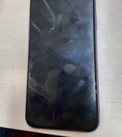 苹果11 紫色256g ，女孩子自用机 正...