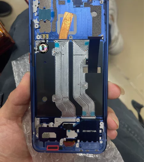 适用中兴AXON天机11 5G屏幕总成 A...