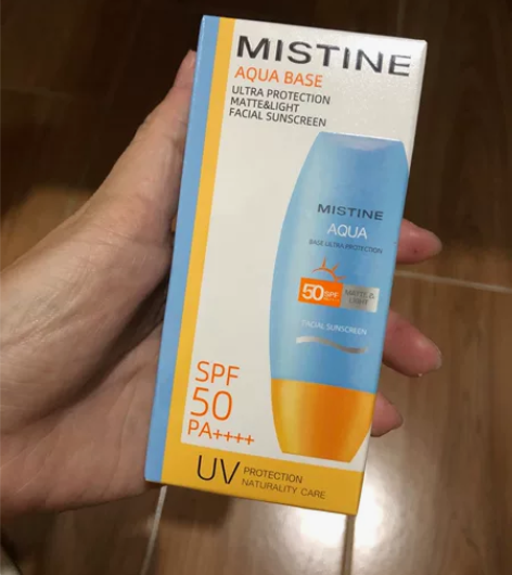 mistine防晒 日期至25.02.02...