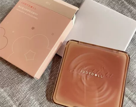 全新正品橘朵高光修容综合盘01波影盘 全新...