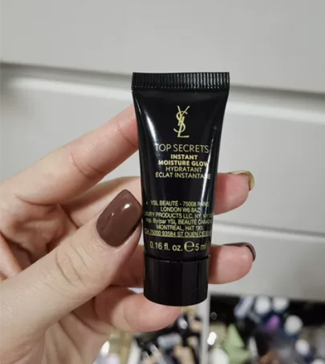 ysl圣罗兰黑丝缎隔离， ysl圣罗兰亮颜...