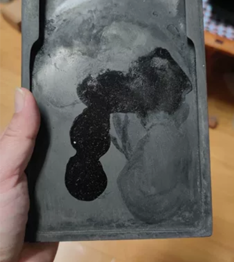 端砚，几十年吧，可能是宋坑，实用利器，品相...