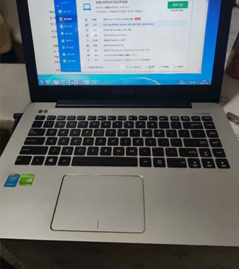 华硕i7游戏本一台,1t硬盘,畅玩腾讯全家...