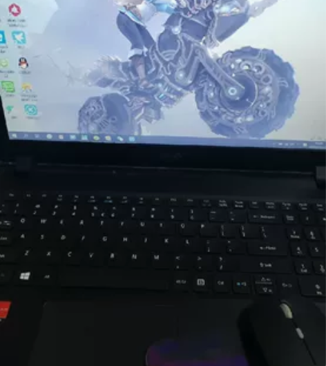 宏碁笔记本A315，9.5新，用的是四代内...