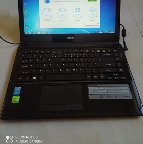 宏基E1-470G笔记本电脑,i5三代2G...