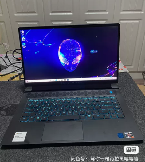 自用外星人m15r5，已加装1t固态硬盘，...