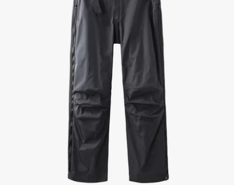 22TREE小众机能户外尼龙防水侧拉链工装...