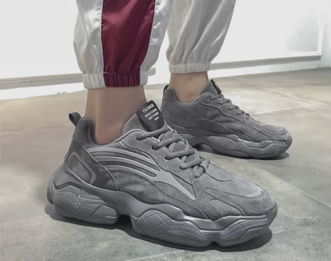 男士鞋子男潮鞋夏季2022新款板鞋韩版潮流...