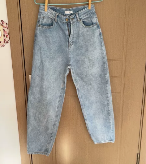 灰姑娘牛仔裤 版型好看160-175全新X...