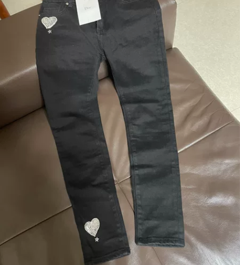 Dior牛仔裤女，s码，不是正品，全新带吊...