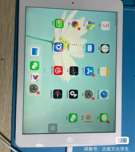 苹果平板iPad5代全原无拆修，就是内存小...