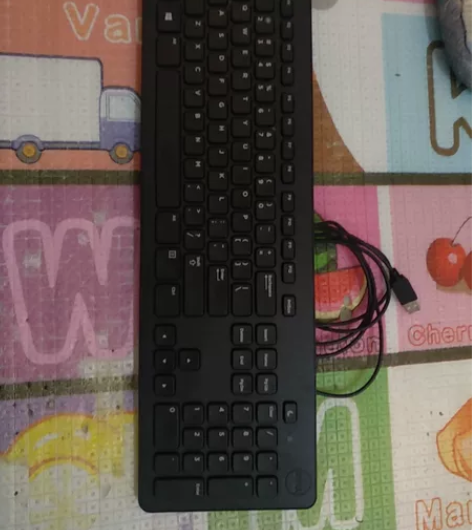 95新戴尔品牌电脑USB键盘Dell 台式...