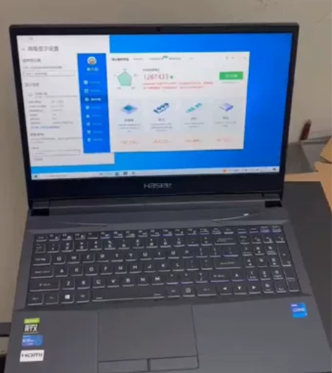 144电竞屏i7十一代3050神舟战神Z7...