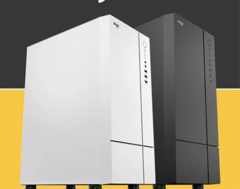 全新爱国者a20机箱 家用商务办公型 下置...