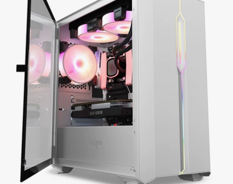 【全新】爱国者YOGO M3电脑机箱台式机...