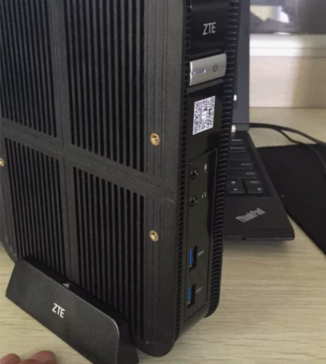 Zte ct340主机 amd4核1.5g...