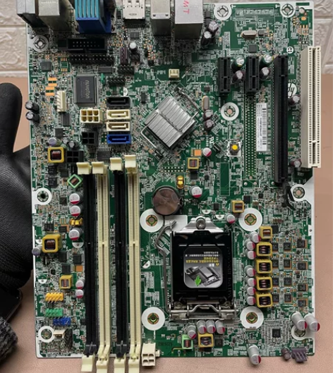 惠普6380MT主板 拆机主板   实物实...