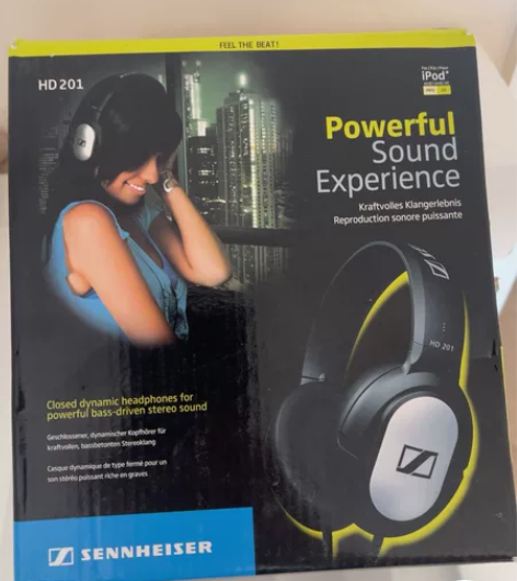 全新森海塞尔sennheiser耳机 HD...