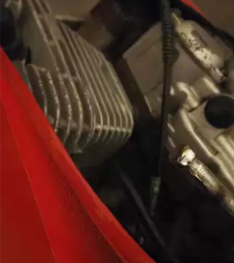 2000年的摩托车！灯亮表走！原车外观件做...