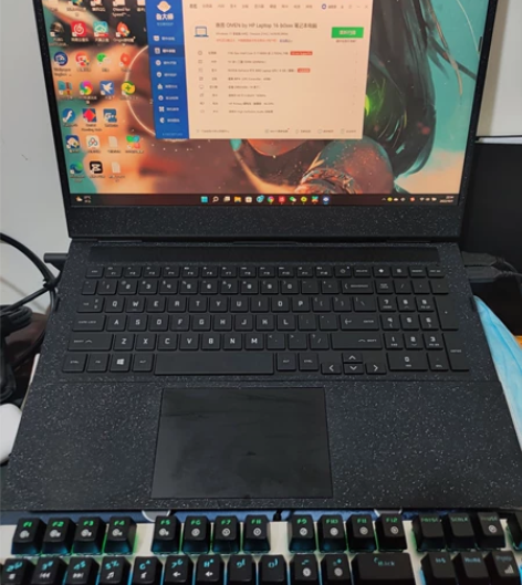 惠普暗影精灵7 游戏本 笔记本 个人的机...