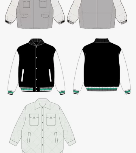 服装款式图代画Ai 正反面10-30(具体...