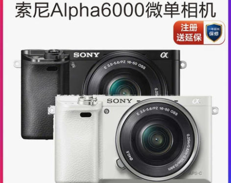 索尼(SONY) Alpha6000L A...