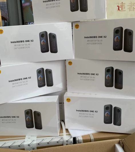 insta360 one x2相机到货[勾...