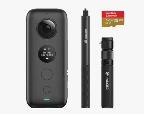 Insta360 ONE X运动全景相机 ...